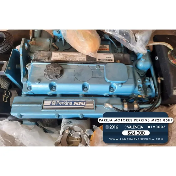 Motores Perkins M92b 85 Hp Lv3005