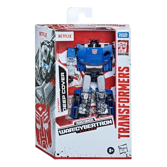 Transformers Deep Cover Nexflix Deluxe Autobot 