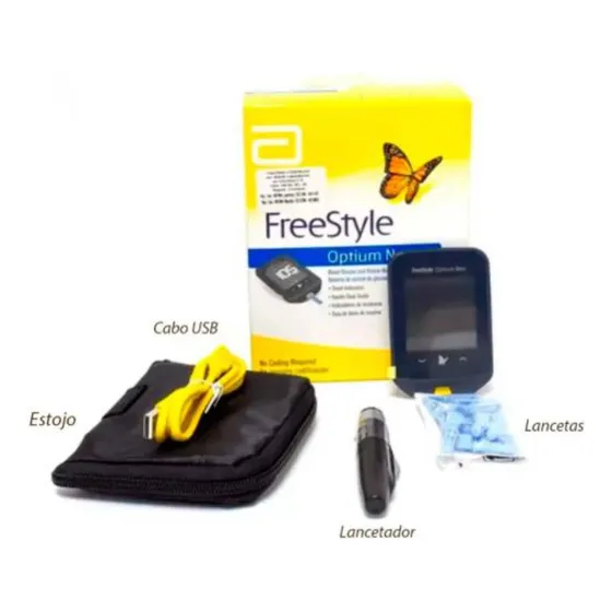 Glucometro Freestyle Optium Neo