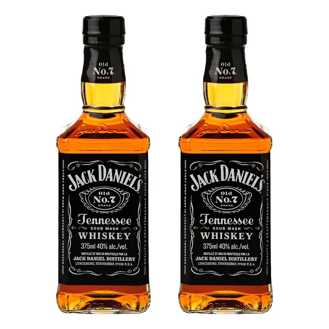 Whisky Jack Daniel's 375ml 2un