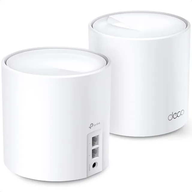 Kit 2 Router Deco X20 Tp-link Banda Dual Ax1800 Wi-fi 6 Mesh