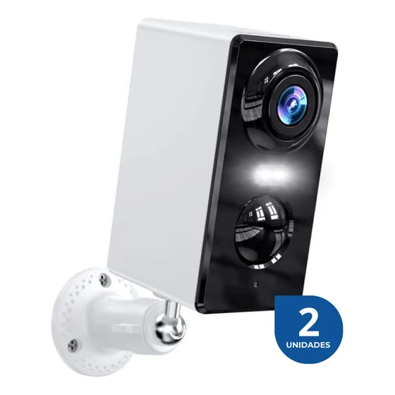 Camara Seguridad Bateria Inalambrica Wifi Full Hd 1080p Ext