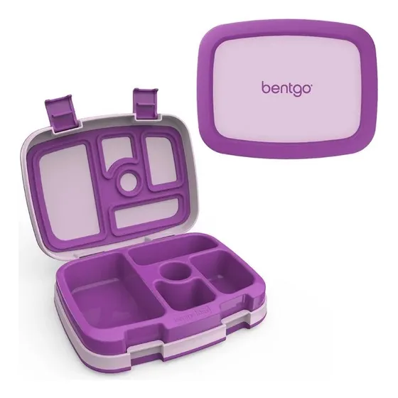 Bentgo Kids Lunchera Vianda Para Niños Original