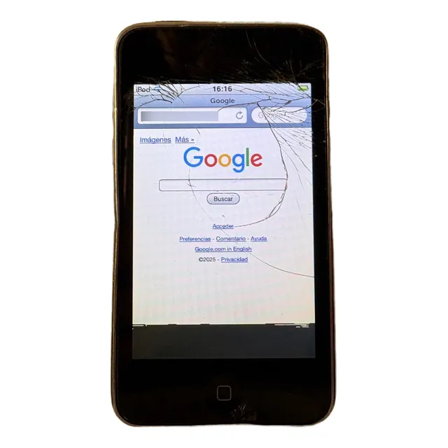 Apple Ipod Touch 3'' 32gb Space Gray Mp3 Vintage Reproductor Gris