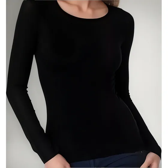 Remera Térmica Frisada Mujer- Suery