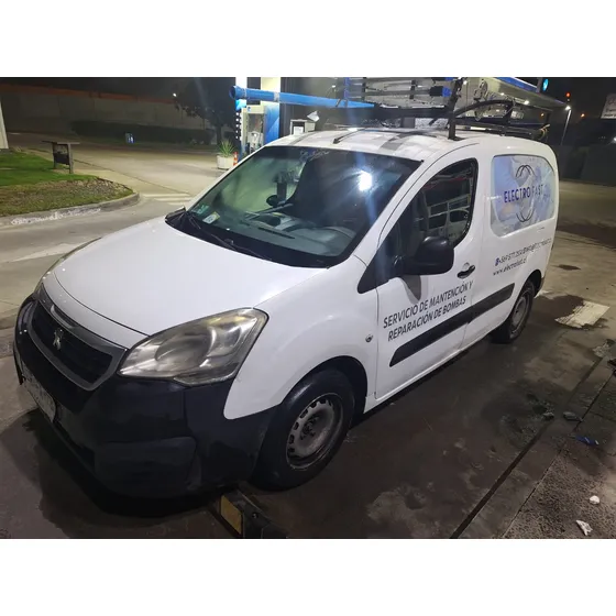 Peugeot Partner Hdi Pack Aa Ev