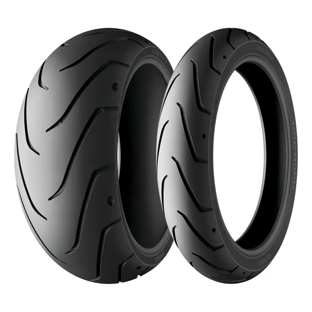 Pneu Michelin Scorcher 11 200/55-17+140/75-17 Hd Fat Boy