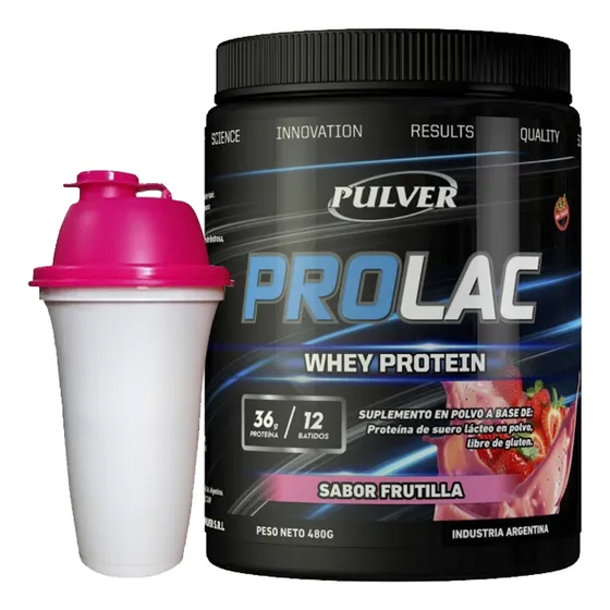 Batido Reemplaza Comidas Prolac Control Peso Shaker Genetic