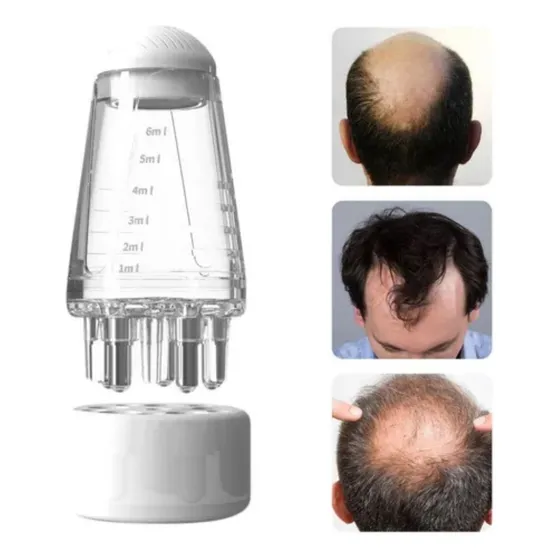 Cepillo Aplicador Aceite Capilar Cuero Cabelludo Minoxidil 