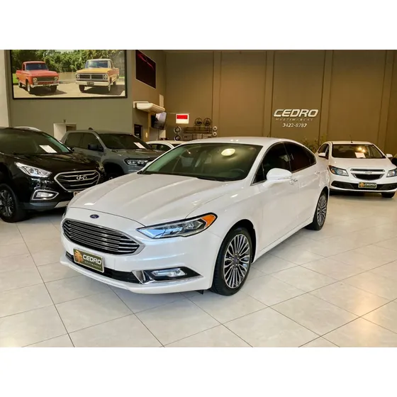 Ford Fusion 2.0 4p 16v Ecoboost Turbo Titanium Fwd Automático