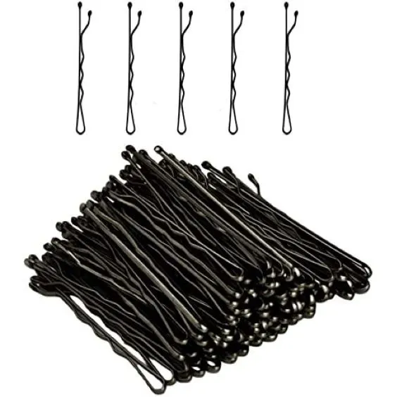 Clips Pelo Hebillas Horquillas Invisibles Chicas Pack X 48 