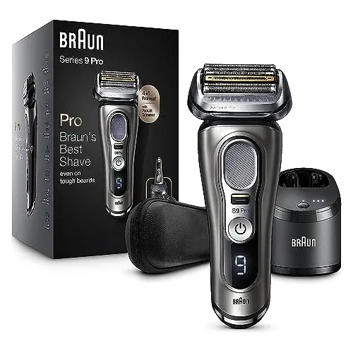 Maquinilla De Afeitar Eléctrica Braun Para Hombre, Serie 9 P