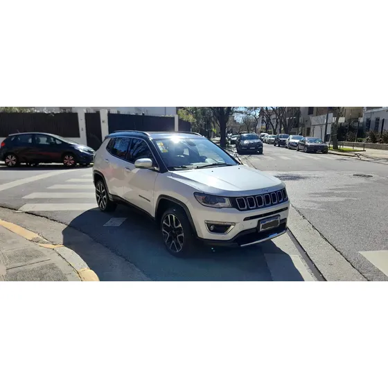 Jeep Compass 2.4 Limited Plus At9 4wd