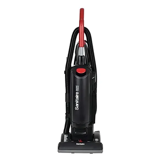 Aspiradora Comercial Vertical Sanitaire Force Sc5713d Negro
