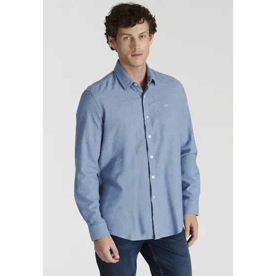 Camisa Jack Avant-garde Azul Fw25 Newman