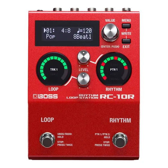 Pedal Boss Rc-10r Rhythm Loop Station
