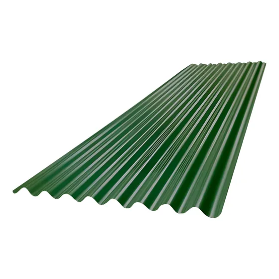 Chapa Ondulada Verde Calibre26, Ecopanels