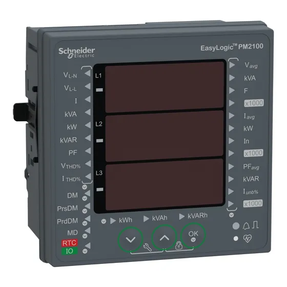 Medidor Analizador De Red Schneider Metsepm2110