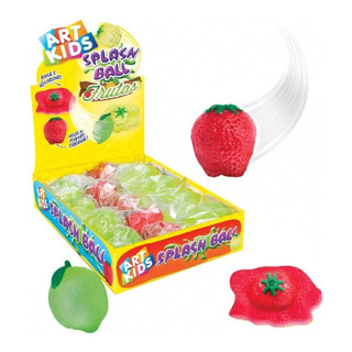 Splash Ball Anti Stress P/ Adultos E Crianças Kit Com 12un Splash Ball Anti Stress P/ Adultos E Crianças Kit Com 12un