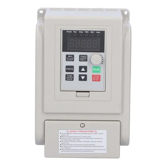 Ac 110v 2.2kw Variador De Frecuencia Vfd Controlador De Velo