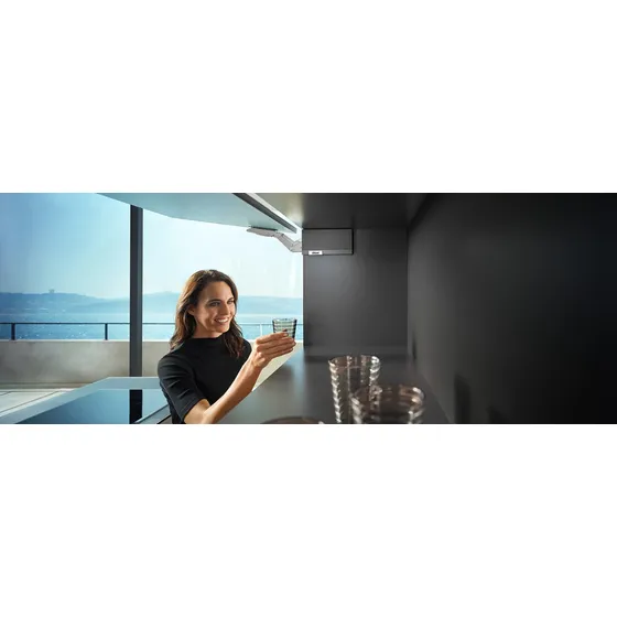 Sistema De Elevación Para Muebles Aereos Blum Aventos Hk Top