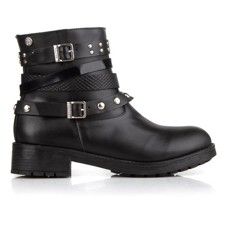 Botas Borcegos Mujer Cuero Citadina Pulseras Geraldina Botas Borcegos Mujer Cuero Citadina Pulseras Geraldina