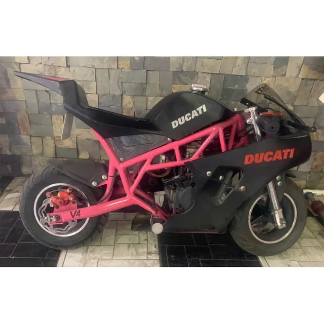 Mini Moto 4t 49cc Gasolina Para 8-13 Años