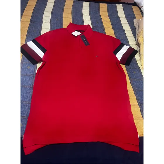 Camiseta Tipo Polo Tommy Hilfinger Original