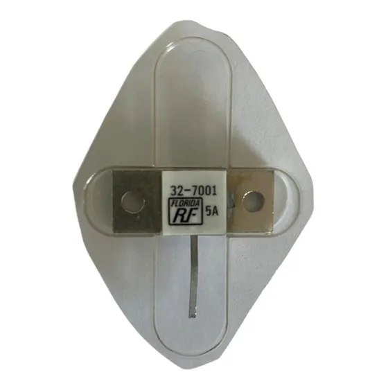 Resistor Carga Fantasma Dummy Load  250w 50 Ohms Rf Flórida 