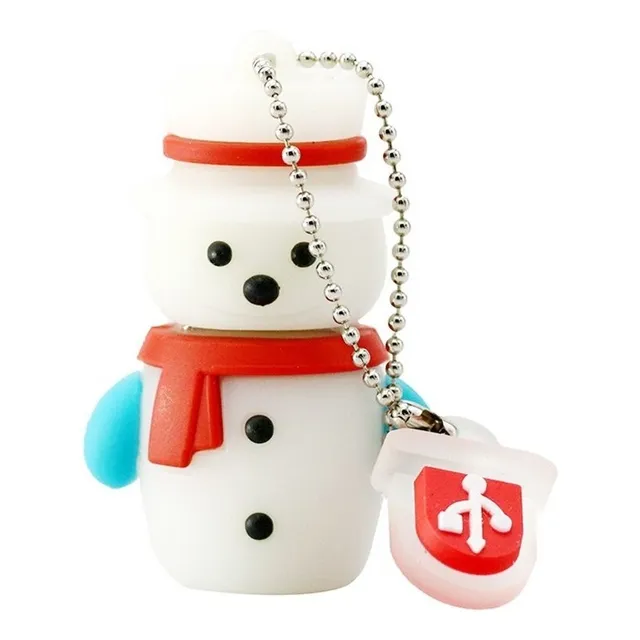 Memoria Usb 64gb Pen Drive Figuras De Navidad
