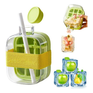 Botella De Agua Vertical Para Cubitos De Hielo Con Fácil Com Botella De Agua Vertical Para Cubitos De Hielo Con Fácil Com