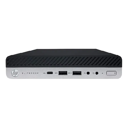 Hp Prodesk 400 G4 Desktop Mini I5 9th Gen/ Ram 8 Gb/ 240 Ssd (Reacondicionado)