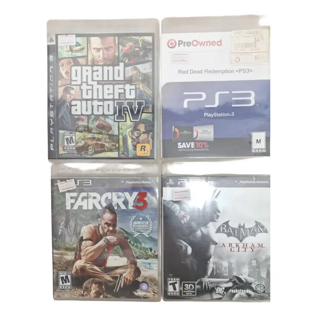 Juegos Ps3