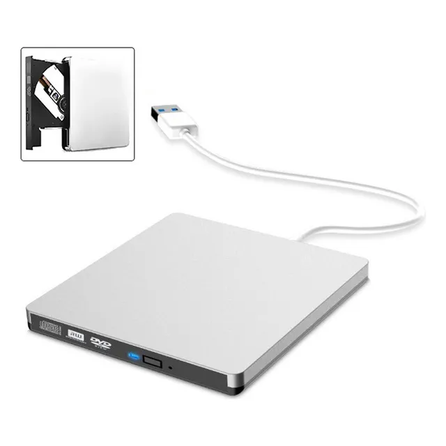 . Lectora Y Grabadora De Dvd/cd Externa, Usb Win 10 Mac