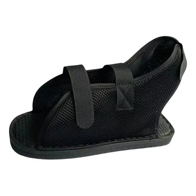 A Post Op Shoe Foot Cast Fracture Zapatos Fijos Tirantes