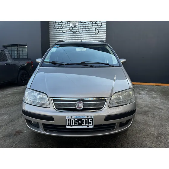 Fiat Idea 1.4 Elx Mp3