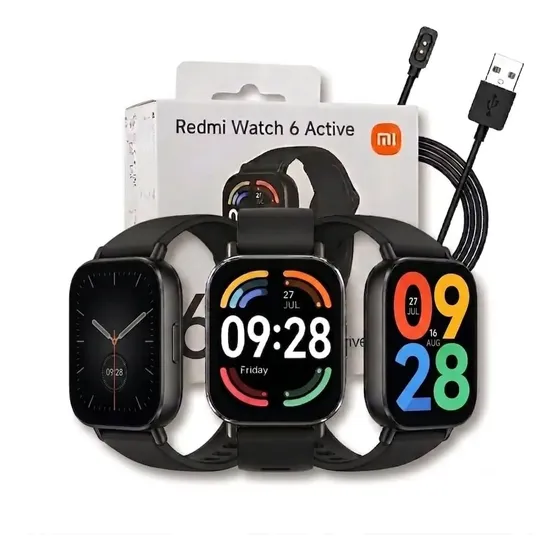 Redmi Watch 6 Active Xiaomi Lançamento Original Global 2026