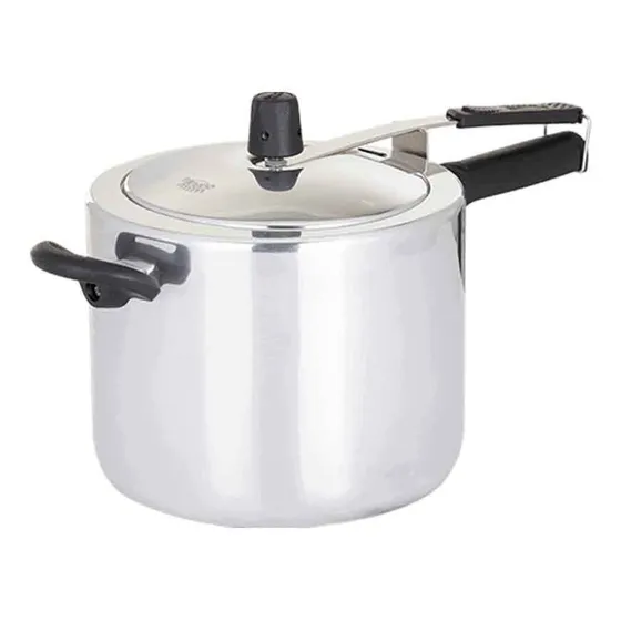 Olla Presión Corona L22600 Color Gris