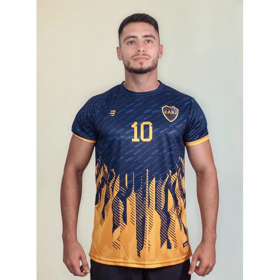 Camiseta Boca Jrs. Fuego Xeneize Adulto