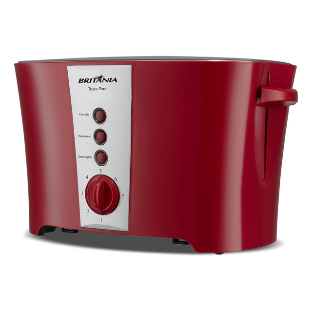 Torradeira Tosta Pane 800w Britânia 220v Torradeira Tosta Pane 800w Britânia 220v