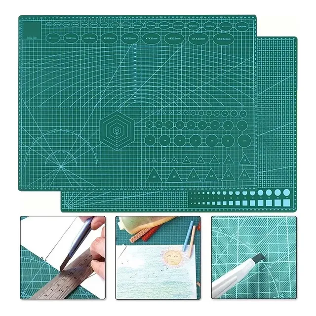 Base Tabla  Cubierta Para Corte  Salvacorte Mat 45x60cm A2
