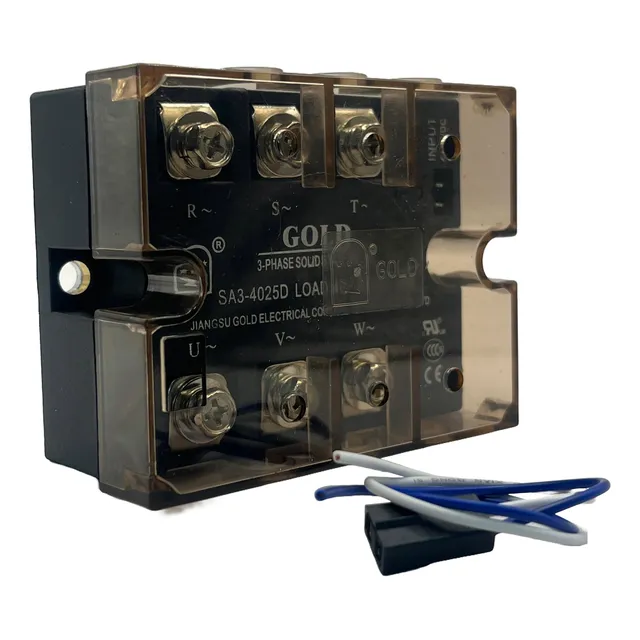 Relevador De Estado Solido Trifasico De 25a 480vac Sa3 4025d
