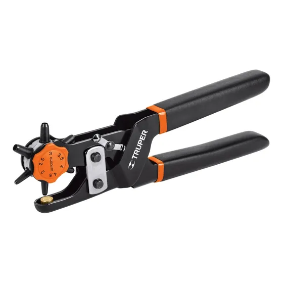 Pinza Sacabocados 9p Truper 