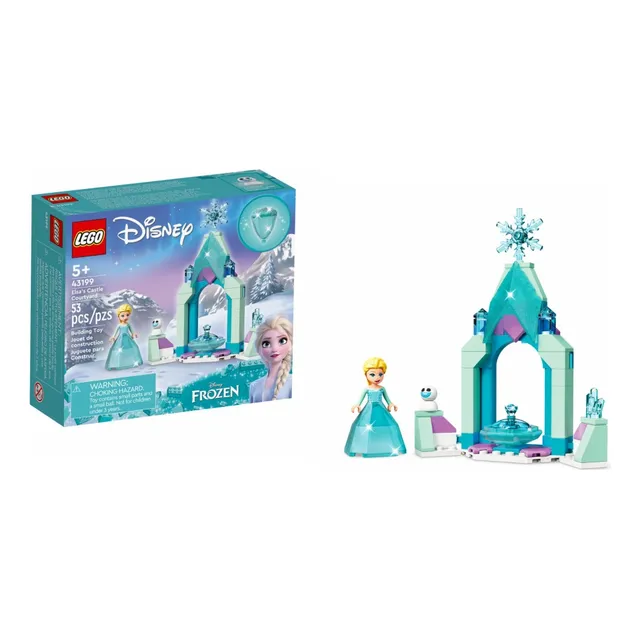 Castillo De Elsa De Frozen Lego Disney