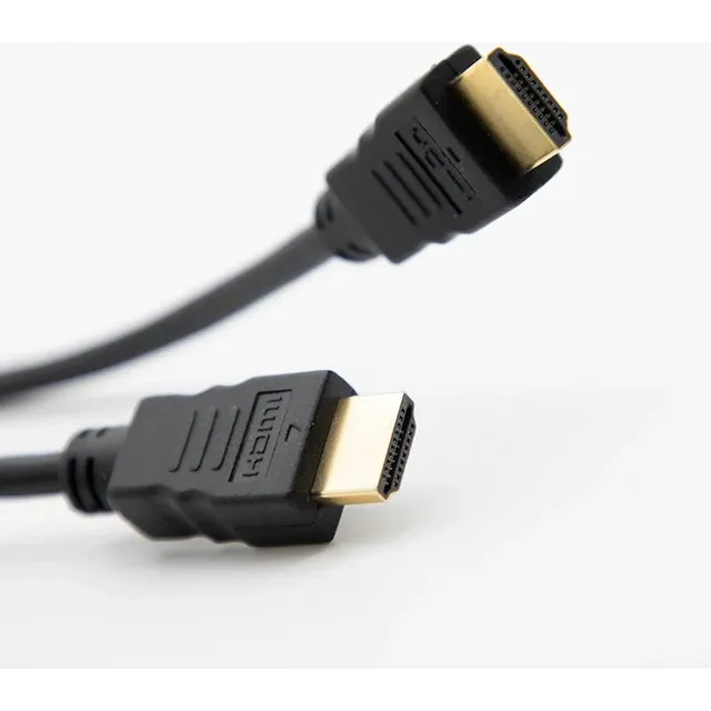 Cable Getttech Jl-1101 Hdmi 2.0, Macho-macho, Negro, 1.5mts