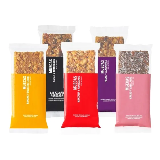 Barrita De Cereal Muecas - Caja