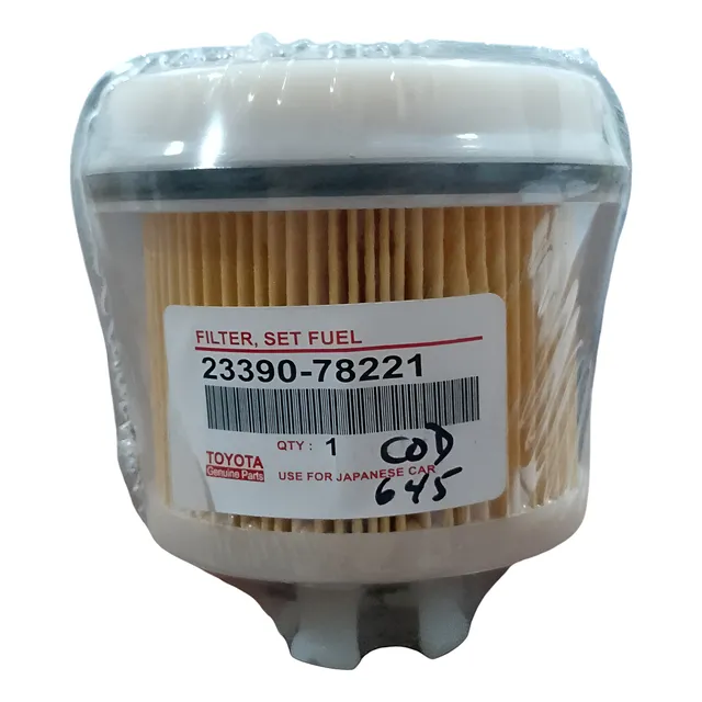 Filtro Combustible 23390 78221, Toyota Dyna Turbo Hino 300