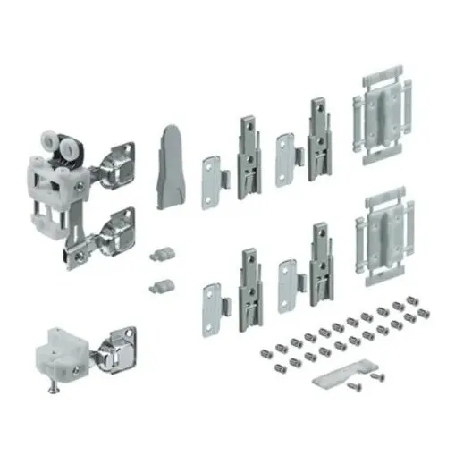 Kit Pta Sanfonada Wingline L770 Hettich Wl Esquerdo