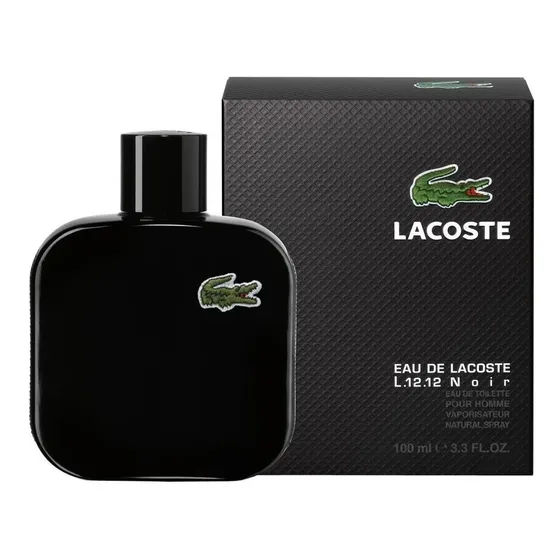 Perfume Locion Lacoste Noir Intense Hombre 100ml Original