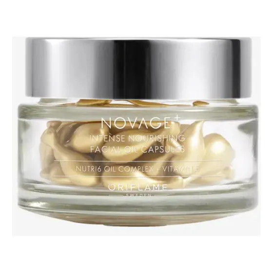 30 Cápsulas Rest Con Aceites Naturales Novage+ Oriflame